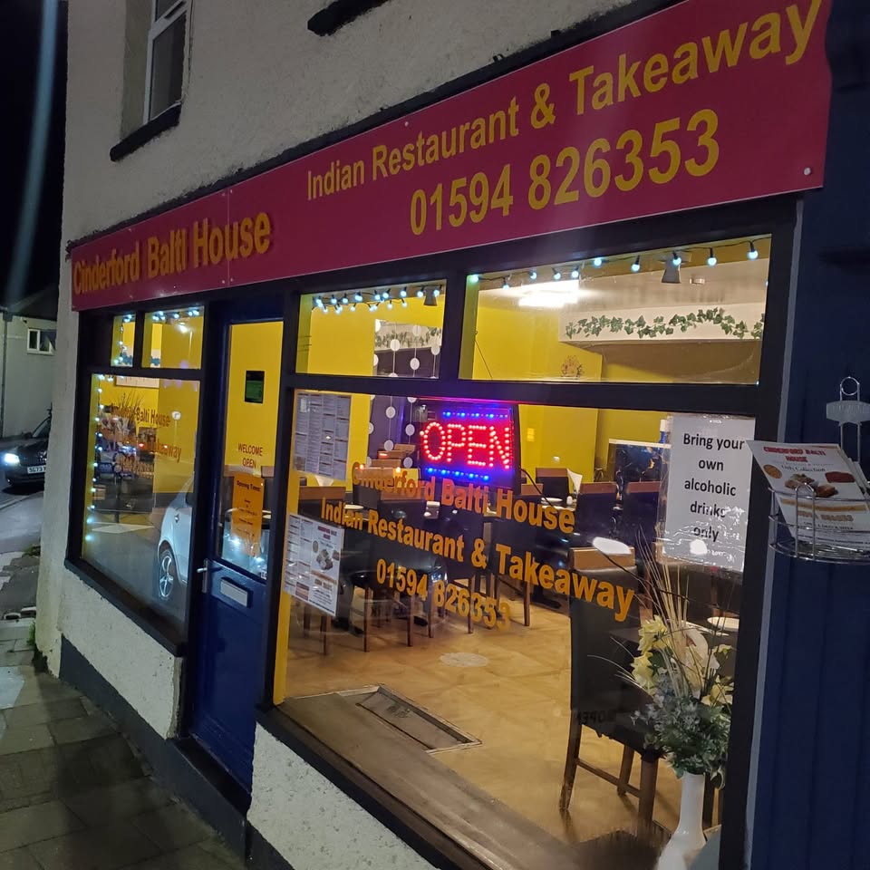 About Cinderford Balti House